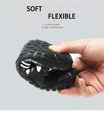 Vattenskor för barn, snabbtorkande strandskor, vattenskor för pojkar och flickor, barfota-sportskor, vadningsskor, sneakers för barn, dykning, fiske, surf-sandaler