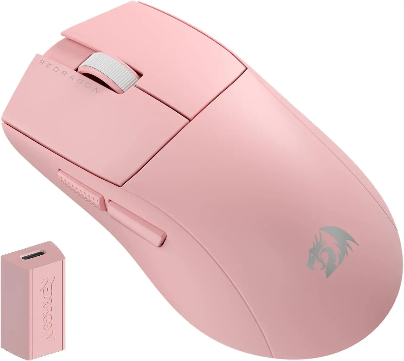 Redragon M916 PRO 3 režimų belaidė žaidimų pelė, Hype-Speed 4K apklausos dažnis, 49G itin lengva 26K DPI žaidėjo pelė