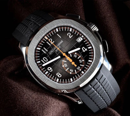2026 High Quality Men's Watches Luxury Brand Japan VD53 Chronograph Sports Classic 5167 Quartz Watch Stainless Steel Waterproof