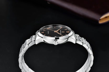 2024 PAGANI DESIGN New Luxury Men Mechanical Watches Top Brand Sapphire Glass NH35 10Bar Waterproof Automatic Watch for Men