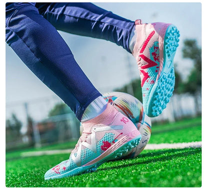 Herenvoetbalschoenen Society Cleats Professionele voetbalschoenen Indoor Snelle voetbalschoenen Sneaker Jongens Originele trainingsschoenen