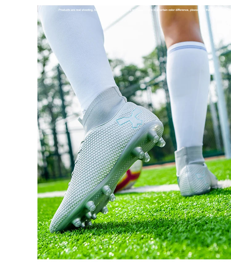 Chaussures de football pour hommes, originales, résistantes, décontractées, confortables, de qualité supérieure, respirantes, pour futsal et football en salle.