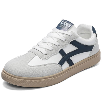 Herren-Freizeitschuhe – Leichte Freizeit- und Outdoor-Wanderschuhe – Sneaker – Rutschfeste flache Herrenschuhe