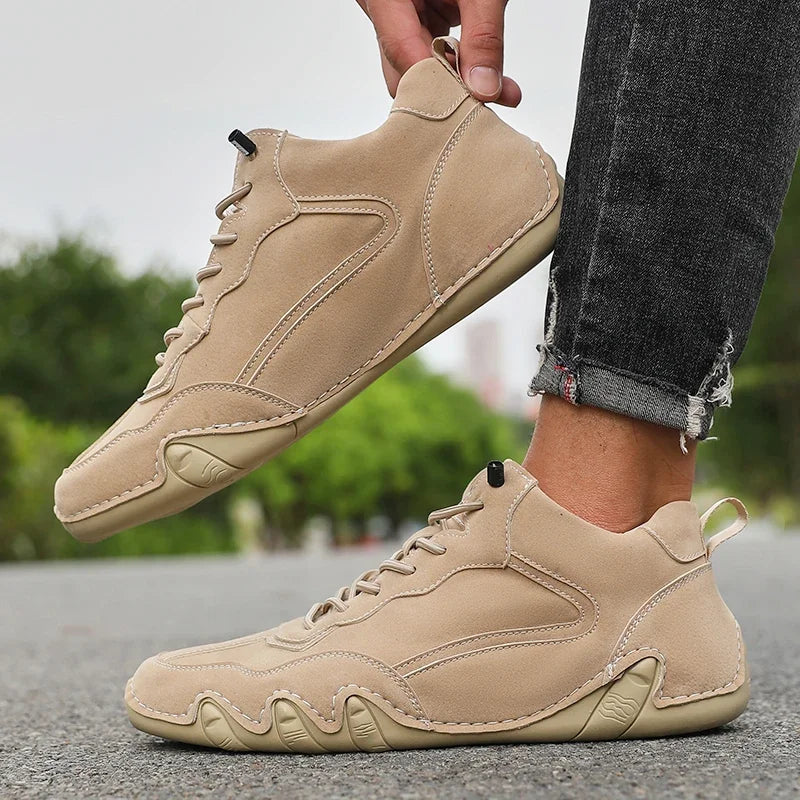 Herren-Freizeitschuhe, bequem, hochwertiges Leder, modisch, lässig, Slipper, Sportschuhe zum Wandern, Facon-Designerschuhe