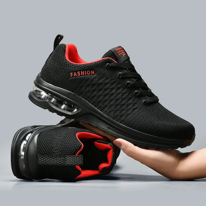 Muške tenisice za trčanje, za vanjske sportove, ležerne, mrežaste, na vezanje, lagane, za teretanu i jogging, nove muške tenisice