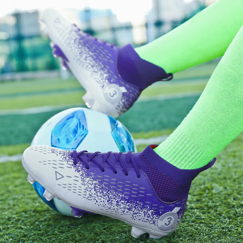 Größe 31–45: Herren-Fußballschuhe, Damen-Fußballschuhe, Kinder-Fußballschuhe, Trainingsschuhe, atmungsaktive Sportschuhe für Jugendliche