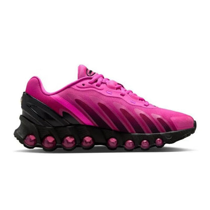 Nike Air Max Dn8 Breathable Support Casual Running Shoes for Women Red/Black HF5509-601