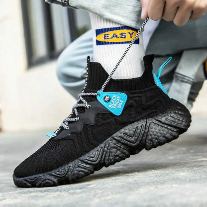 Natural Leather Key Height Summer Sneakers For Skateboarding Athletic Shoes For Men Grey Boots Sport Sepatu Raning