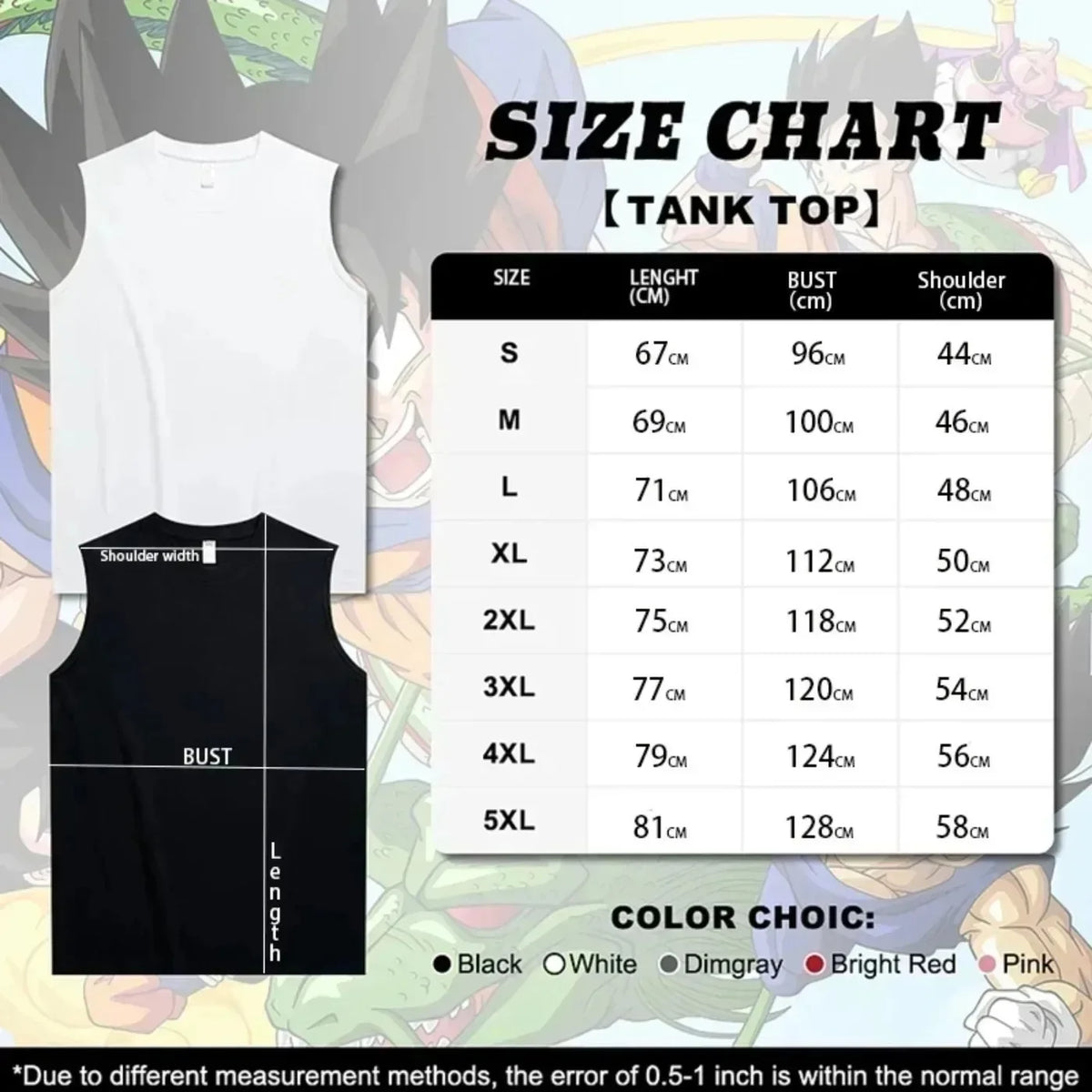 Anime Super Saiyan Son Goku Dragon Ball Gym Novi Harajuku Ljetni Muški Majica Bez Rukava Fitness Prevelika Neformalna Sportska Majica Bez Rukava Y2k