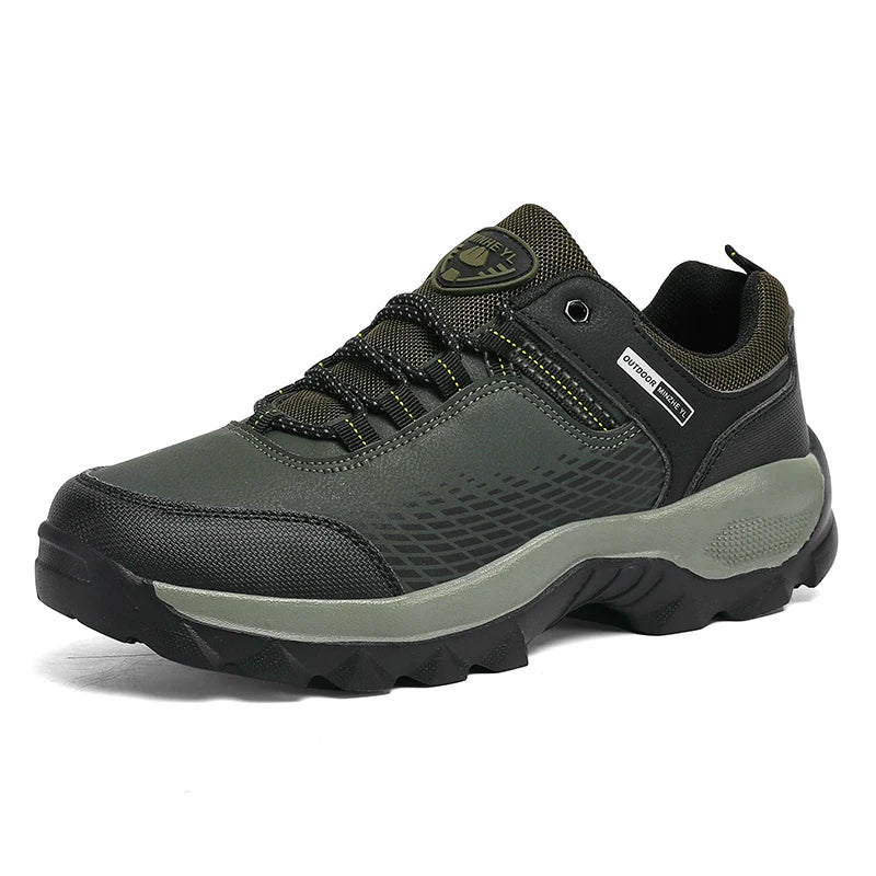 Zapatillas de senderismo para hombre, botas de montaña, zapatillas deportivas informales y de moda, zapatillas para viajar y acampar, zapatillas para caza, entrenamiento táctico y actividades al aire libre.
