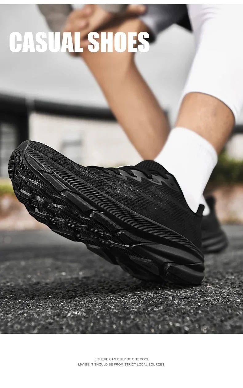 Nové běžecké volnočasové sportovní boty 2025, pohodlné venkovní tenisky na jaro a léto, protiskluzové, unisex pro muže i ženy, měkká pánská tréninková obuv