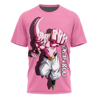 Letní tričko Dragon Ball – dětská trička s motivy anime postav, Goku Super Saiyan – trička pro chlapce, dětská trička s krátkým rukávem, Y2K