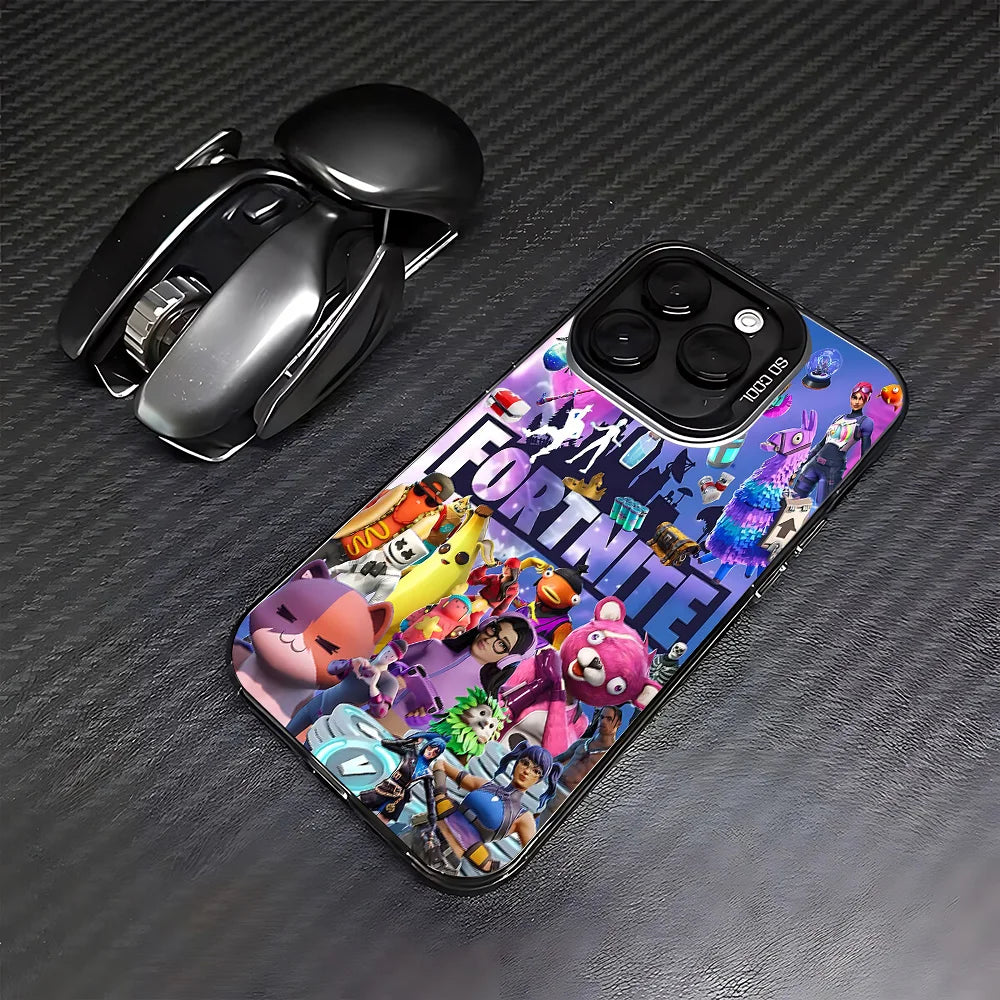 Game Fortnite Phone Case for Samsung Galaxy S26 S25 S24 S23 S22 S21 S20 Note20 FE Ultra Edge Plus 4G 5G Anti Fall Matte Cover