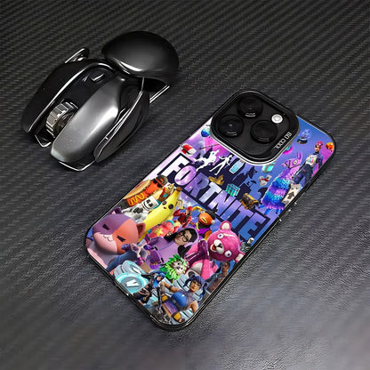Game Fortnite Phone Case for Samsung Galaxy S26 S25 S24 S23 S22 S21 S20 Note20 FE Ultra Edge Plus 4G 5G Anti Fall Matte Cover