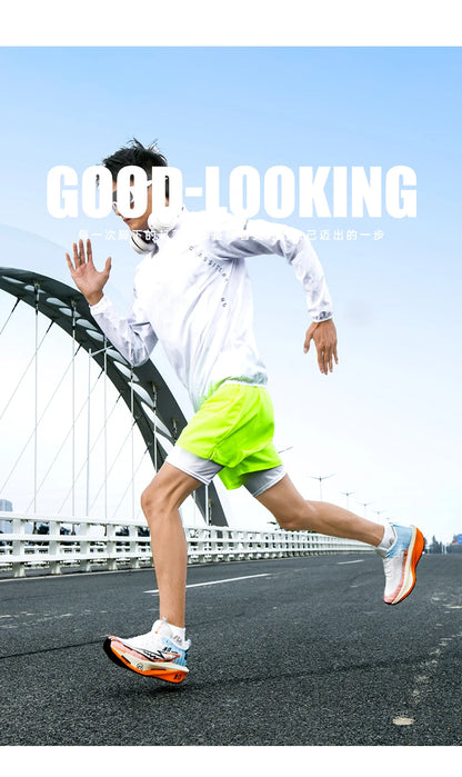 Running Shoes Speciality Men Marathon Sports Carbon Board Breathable Ultralight Women Comfy Athletic Cushion Stability Sneakers