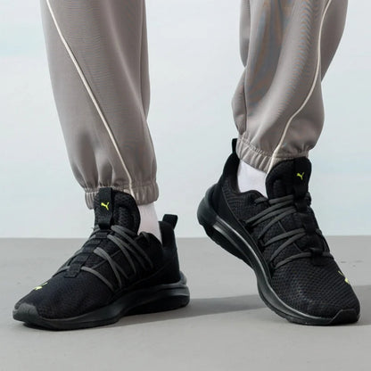 PUMA Chaussures de course pour hommes 377671-12 2026 Baskets de sport décontractées en maille respirante à coussinets souples pour l'été