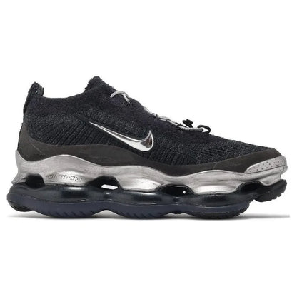 Nike Air Max Scorpion Women's Retro Comfortable Minimalist Shock Absorbing Breathable Running Shoes Black Silver - HJ3487-001