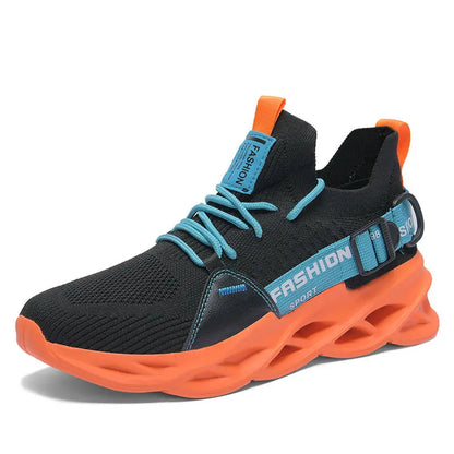 Moda Lila Casual Sneakers Dam Herr Blade Löparskor Storlek 48 Lätta Andningsbara Sportskor Herr Mesh-sneakers