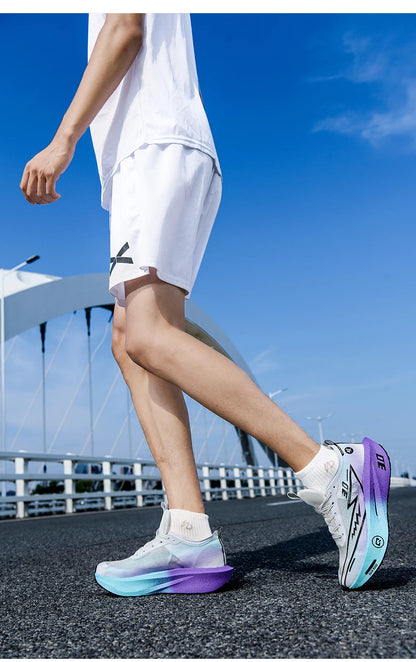 Pánska športová obuv Carbon Plate 3.0 Racing Marathon – stabilná, s dobrým odrazom, odolná proti opotrebeniu, pánska bežecká obuv, tréningové tenisky na beh
