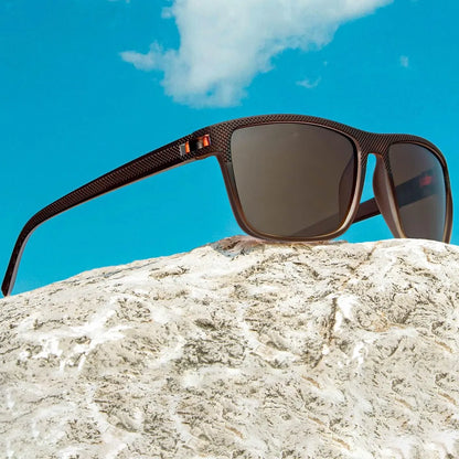 CRIXALIS Vintage Square Polarized Sunglasses for Men Women Retro Trendy Sun Glasses Male Driving Fishing Mirror Shades UV400