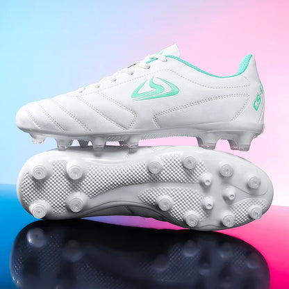 Nouvelles chaussures de football pour hommes, chaussures de soccer d'extérieur TF FG, crampons pour terrain en herbe, chaussures d'entraînement confortables, chaussures de match, futsal, chaussures de sport respirantes pour