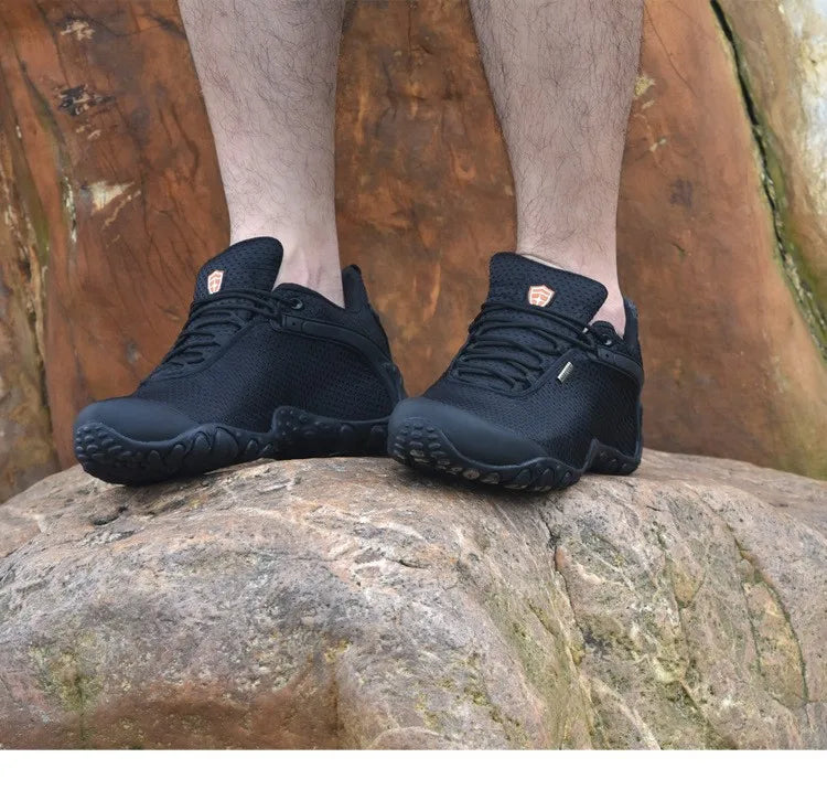 Outdoor Climbing Shoes for Men Women Sneakers Big Size Hiking Trainers High Quality Wear-resistant Adventure Sports Wading Shoes