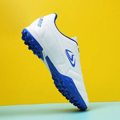 Men Soccer Shoes TF Match Comfortable Soccer Grass Cleats Breathable Sport Outdoor Training Shoes Drop Shipping Football Boots
