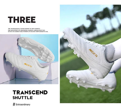 New Men's Football Boots Soccer Shoes for Adults, Society Football Cleats, Ultralight Training Sneakers, Outdoor Large Size 47