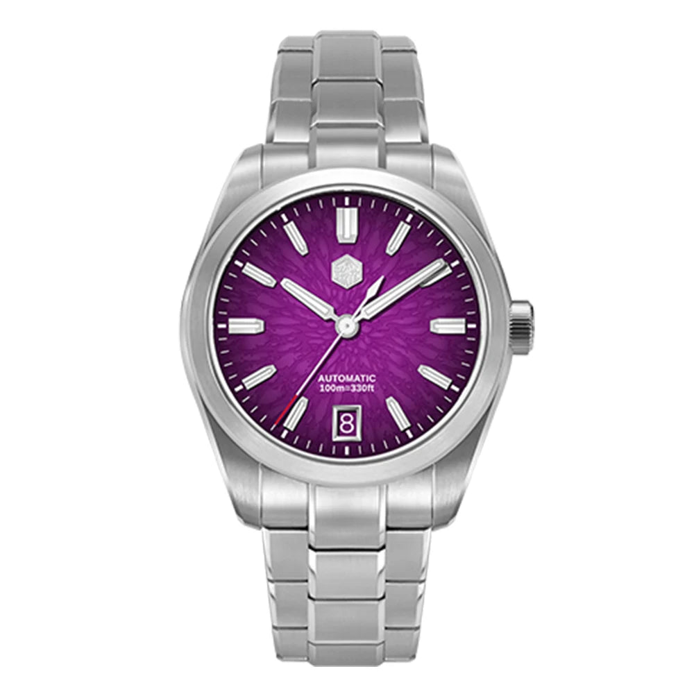 San Martin 36/39/42mm SN0144 JianZhan Dial Gada Watch Miyota 9015 Original Design Men Luxury Dress Automatic Mechanical Watches