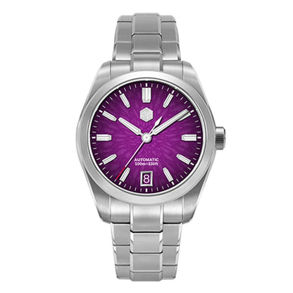 San Martin 36/39/42mm SN0144 JianZhan Dial Gada Watch Miyota 9015 Original Design Men Luxury Dress Automatic Mechanical Watches