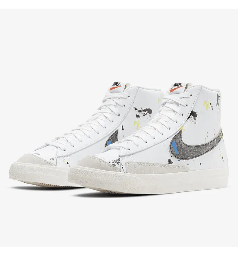 Scarpe da skateboard, sportive e casual Nike originali, nuove, stagionali, da uomo e da donna, modello mid-top, DC7331-100