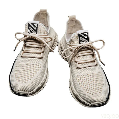 Sapatos casuais para homem, tamanho grande, moda de primavera e outono, com sola grossa para aumentar a altura, tendência de nicho, sapatos desportivos rasos para homem