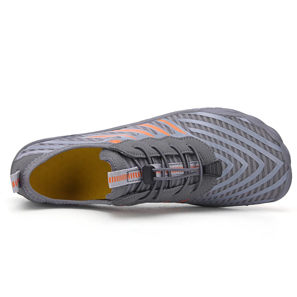 Unisex snabbtorkande vattenskor för män och kvinnor – färgglada strand-, sim-, surf- och havsskor – parskor – barfota- och Upstream-sneakers