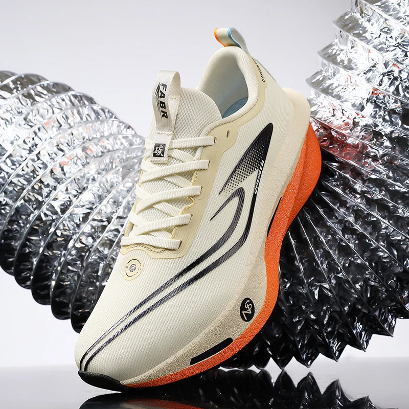 Mens Running Shoes 2025 New Professional Cushioned Breathable Marathon Fashion Sports Training Kightweight Sneakers for Man