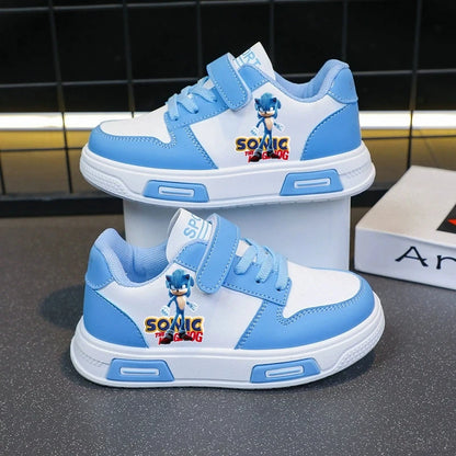 Chaussures Sonic, baskets décontractées pour étudiants, chaussures de sport, chaussures de course, chaussures de tennis tendance