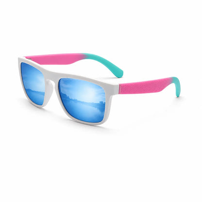 Polarized Sunglasses Men WomenMatte Frame UV400 Protection RetroVintage Square Sun Glasses Driving Fishing Outdoor Sports Unisex