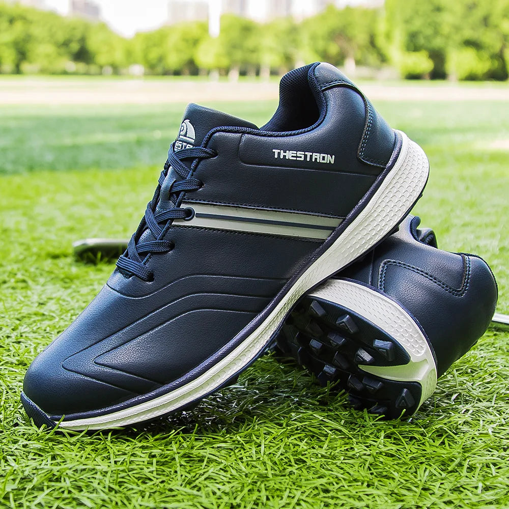 Waterproof Men Golf Shoes Professional Lightweight Golfer Footwear Outdoor Golfing Sport Trainers Athletic Sneakers Brand