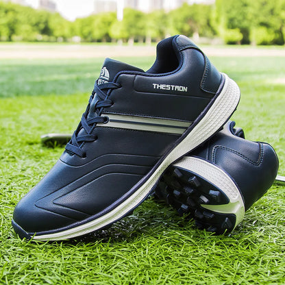 Waterproof Men Golf Shoes Professional Lightweight Golfer Footwear Outdoor Golfing Sport Trainers Athletic Sneakers Brand