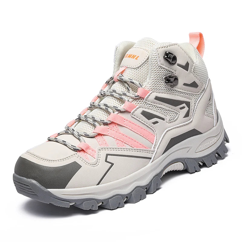 Zapatillas de senderismo unisex, zapatillas deportivas para actividades al aire libre, botas de acampada, zapatillas impermeables de mujer para caminar, zapatillas de senderismo antideslizantes