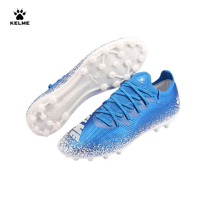KELME Football Shoes Men's MG Adult Game Short Nails Professional Grass Non-Slip Shock Absorption Training Shoes  ZX80121057