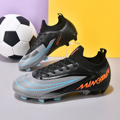 New Men Football Boots Cleats Sport Sport Adult Non-Slip Boys Sport Sport Outdoor Comfortable Ultralight Training Match Grass