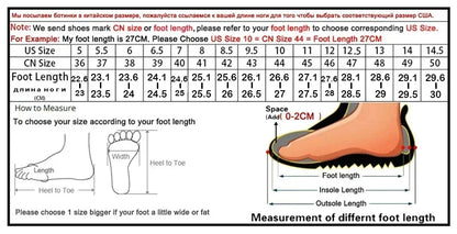 New Fashion Runnning Sport Shoes Men Sneakers Lightweight Breathable Mesh Comfortable Men's Casual Shoes Outdoor Jogging Zapatos