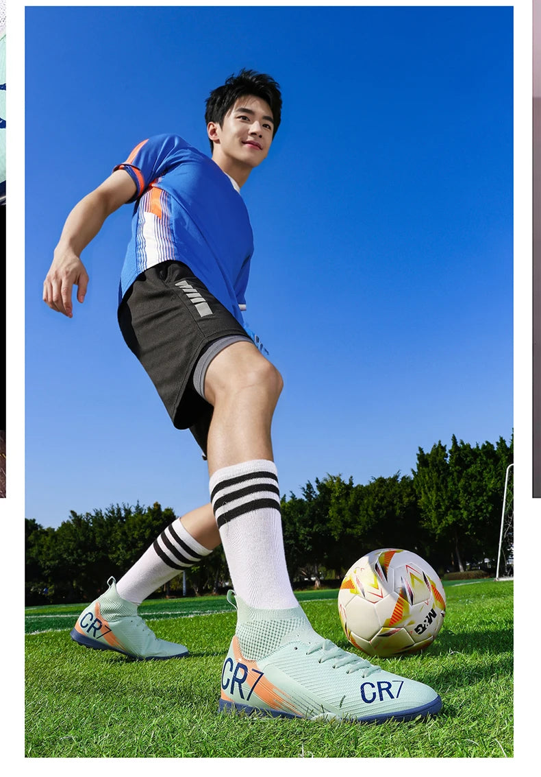 Novas Chuteiras de Futebol para Homem em Promoção, Sapatilhas Profissionais de Futsal de Alta Qualidade, Unissexo para Mulher, Ultraleves TF/FG