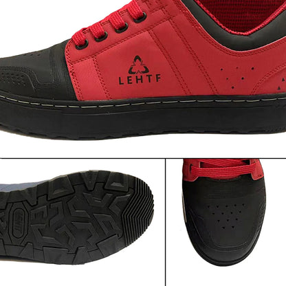 Lockless Cycling Shoes Men and Women Outdoor Hiking Cycling Training Sports Non-slip Breathable Mesh Lace-Up Cycling Footwear