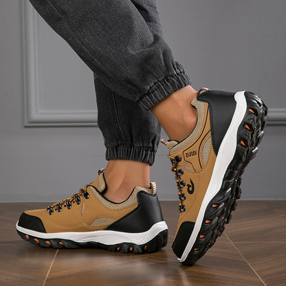 Chaussures de randonnée pour homme - Chaussures de sport de randonnée respirantes - Chaussures de sport ultra-légères pour la randonnée, le camping et la course à pied en plein air - Chaussures de sport antidérapantes