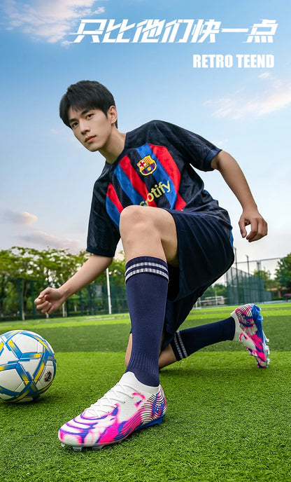 Men's Professional Football Boots Durable Comfortable Training Male Soccer Shoes Ultralight Top Quality Match Football Shoes
