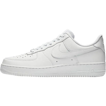 Nike Official Authentic AIR FORCE 1 Men's Casual Wear resistant Fashion Board Shoes CW2288-111