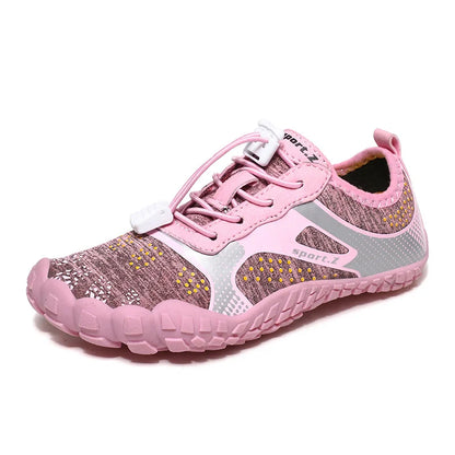 Vattenskor för barn, snabbtorkande strandskor, vattenskor för pojkar och flickor, barfota-sportskor, vadningsskor, sneakers för barn, dykning, fiske, surf-sandaler