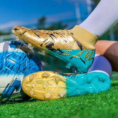 Veľkosť 34–46 Pánske futbalové kopačky FG/TF Futsal Profesionálne Unisex Detské futbalové topánky Tréningové Vonkajšie Chlapčenské futbalové topánky Tenisky