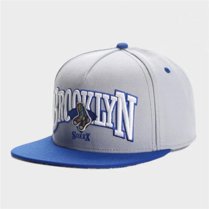 New Letter Embroidery Baseball Hats New Unisex Hip Hop Breathable Personal Sunshade Mesh Versatile Street Fashion Trucker Caps
